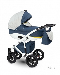 Детская коляска Camarelo Sirion 2 в 1 - xsi-01- Si-01 (Camarelo, XSI_01 (Si_01)